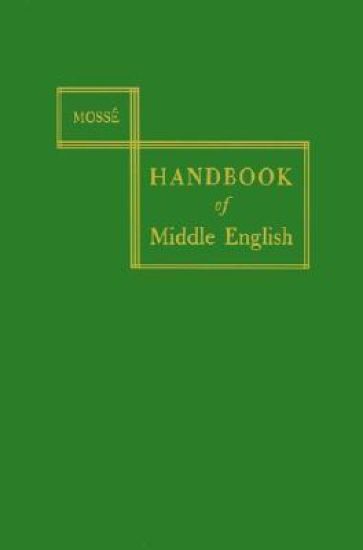 Handbook of Middle English