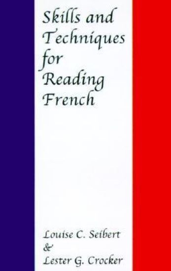 Skills and Techniques for Reading French
