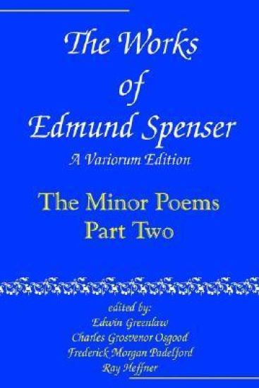 The Works of Edmund Spenser