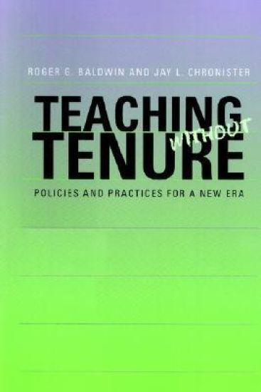 Teaching without Tenure