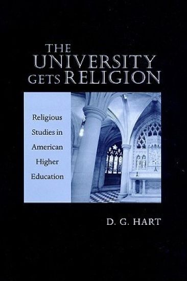 The University Gets Religion