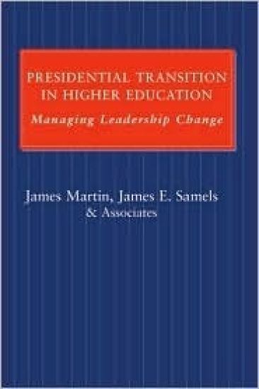 Presidential Transition in Higher Education