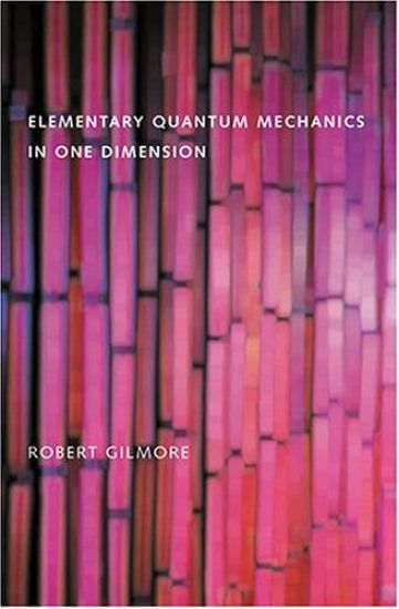 Elementary Quantum Mechanics in One Dimension