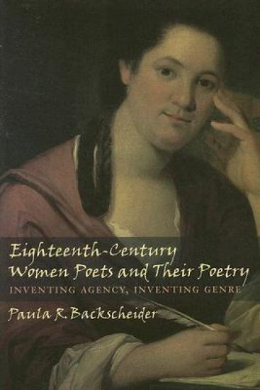 Eighteenth-Century Women Poets and Their Poetry