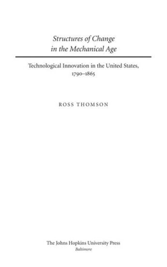 Structures of Change in the Mechanical Age