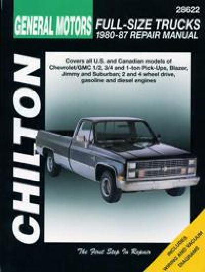 Chevrolet Pick-Ups (80 - 87) (Chilton)