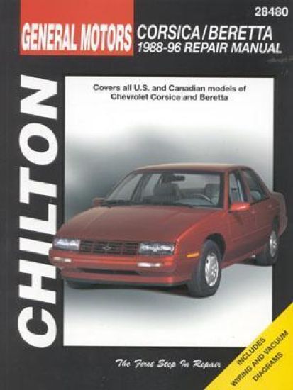 Chevrolet Corsica/Beretta (88 - 96) (Chilton)