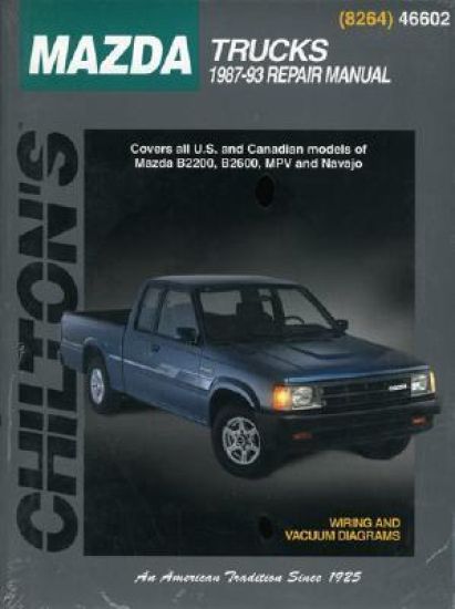 Mazda Trucks (87 - 93) (Chilton)