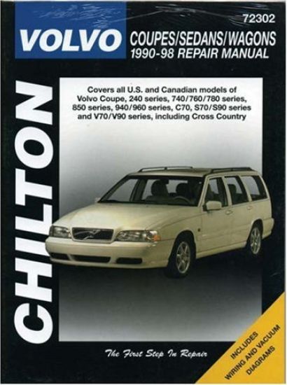 Volvo Coupes/Sedans/Wagons (90 - 98) (Chilton)
