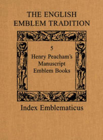 The English Emblem Tradition