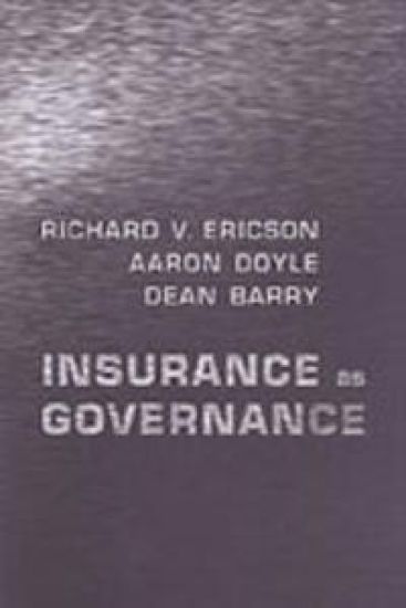 Insurance As Governance