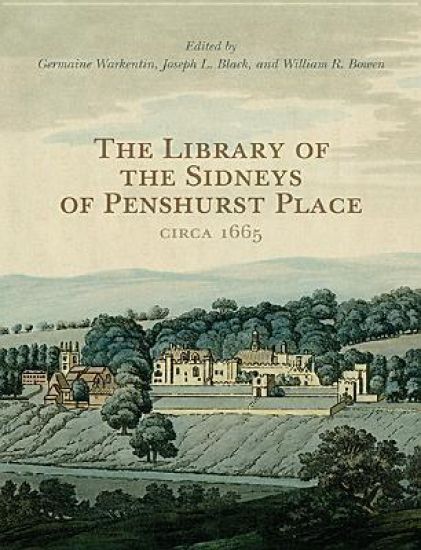 The Library of the Sidneys of Penshurst Place Circa 1665