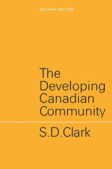 Developing Canadian Community