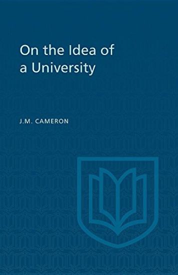 On the Idea of a University