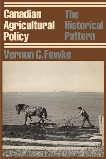 Canadian Agricultural Policy