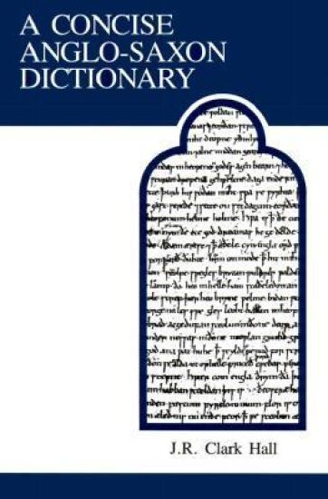 A Concise Anglo-Saxon Dictionary