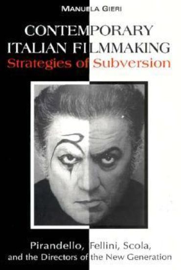 Contemporary Italian Filmmaking