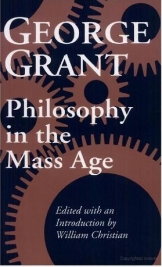 Philosophy in the Mass Age