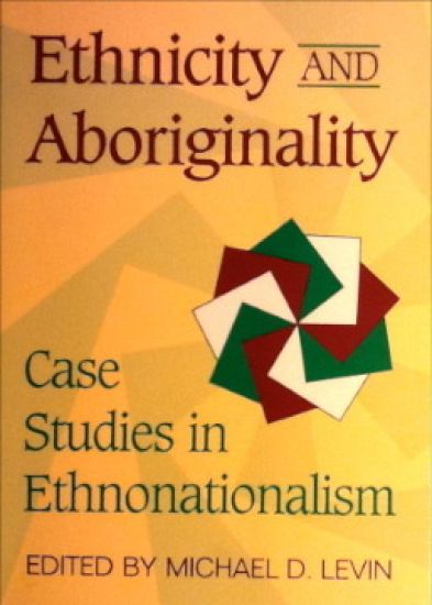 Ethnicity and Aboriginality
