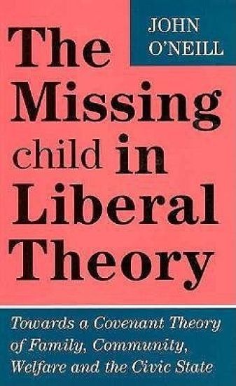 The Missing Child in Liberal Theory