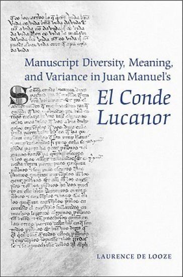 Manuscript Diversity, Meaning, and Variance in Juan Manuel's El Conde Lucanor