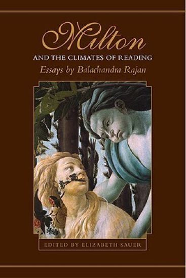 Milton and the Climates of Reading