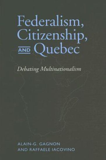 Federalism, Citizenship and Quebec