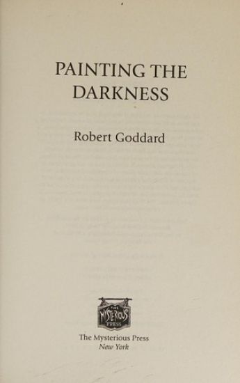 Painting the Darkness