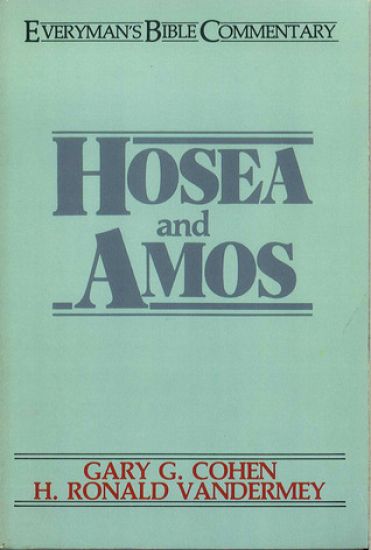Hosea and Amos