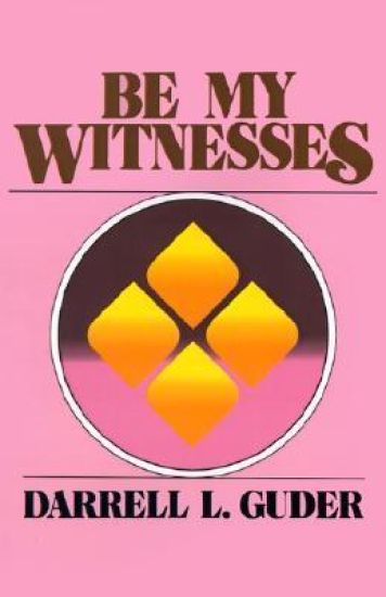 Be My Witnesses