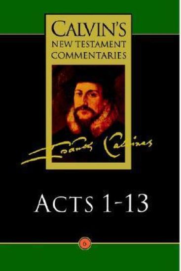 Calvin's New Testament Commentaries