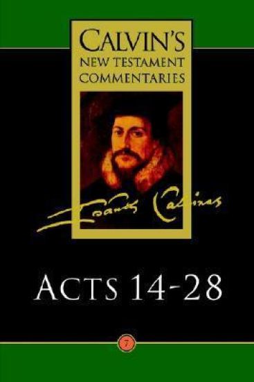 Calvin's New Testament Commentaries