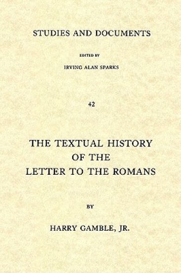 Textual History of the Letter to the Romans
