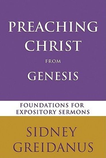 Preaching Christ from Genesis