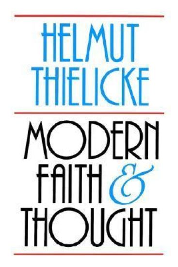 Modern Faith and Thought