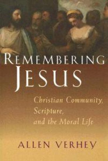 Remebering Jesus