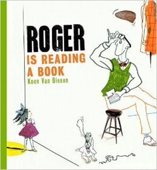 Roger is Reading a Book