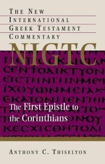The First Epistle to the Corinthians