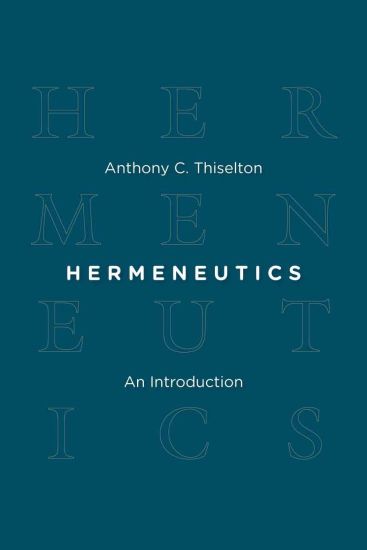 Hermeneutics of Doctrine