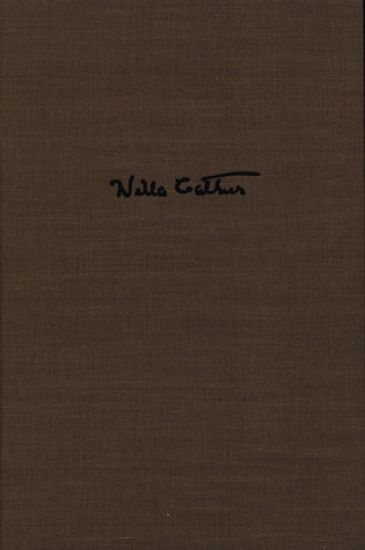 Willa Cather's Collected Short Fiction, 1892-1912