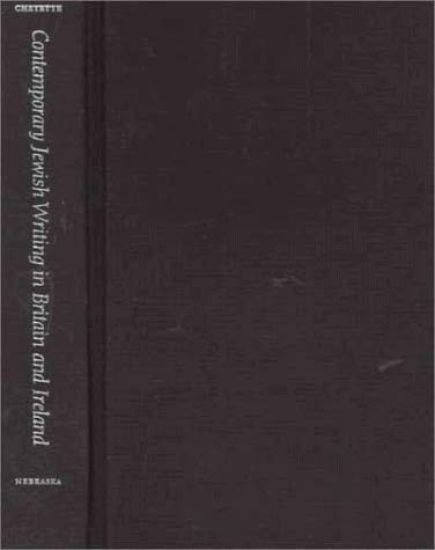 Contemporary Jewish Writing in Britain and Ireland