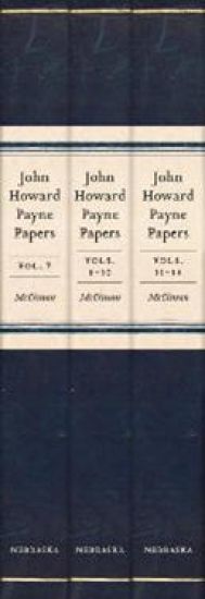 John Howard Payne Papers, 3-volume Set