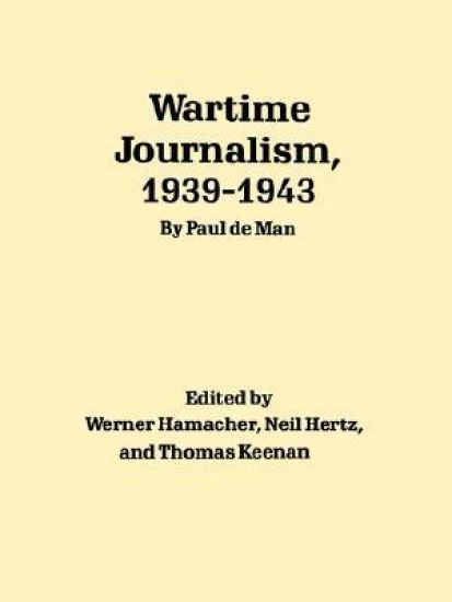 Wartime Journalism, 1939-43