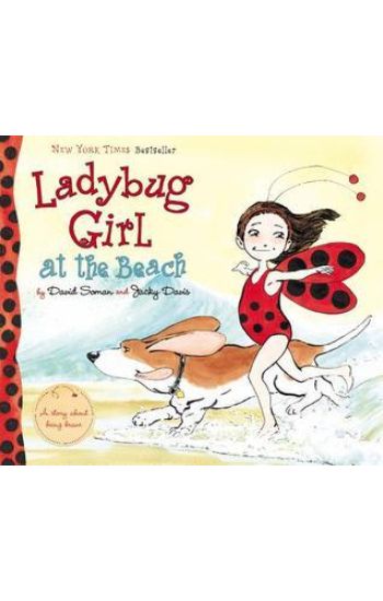 Ladybug Girl at the Beach