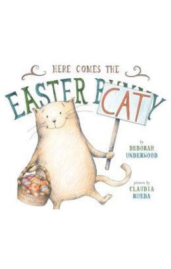 Here Comes the Easter Cat