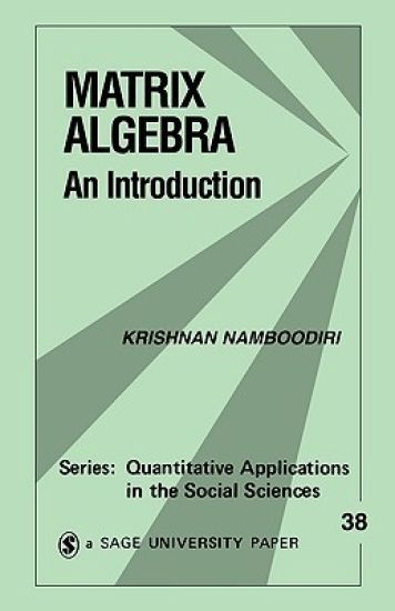 Matrix Algebra