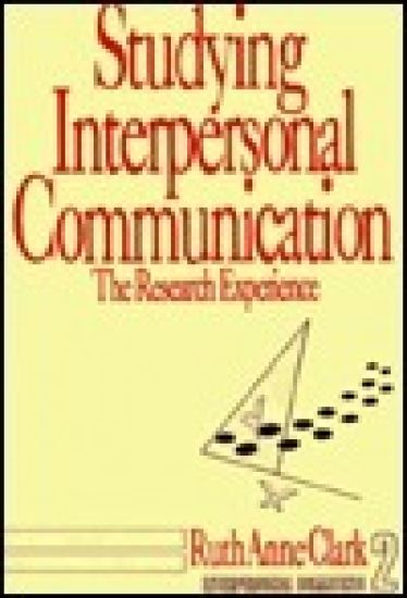 Studying Interpersonal Communication