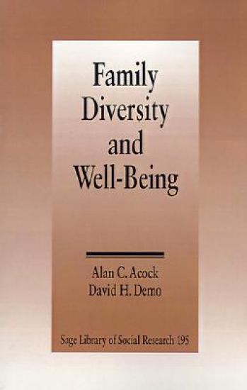 Family Diversity and Well-Being