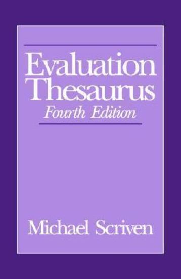 Evaluation Thesaurus
