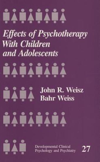 Effects of Psychotherapy with Children and Adolescents